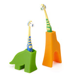 Giraffe & Dinosaur Toothbrush Holders