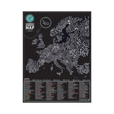 Gourmet Scratch Map ™