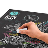 Gourmet Scratch Map ™