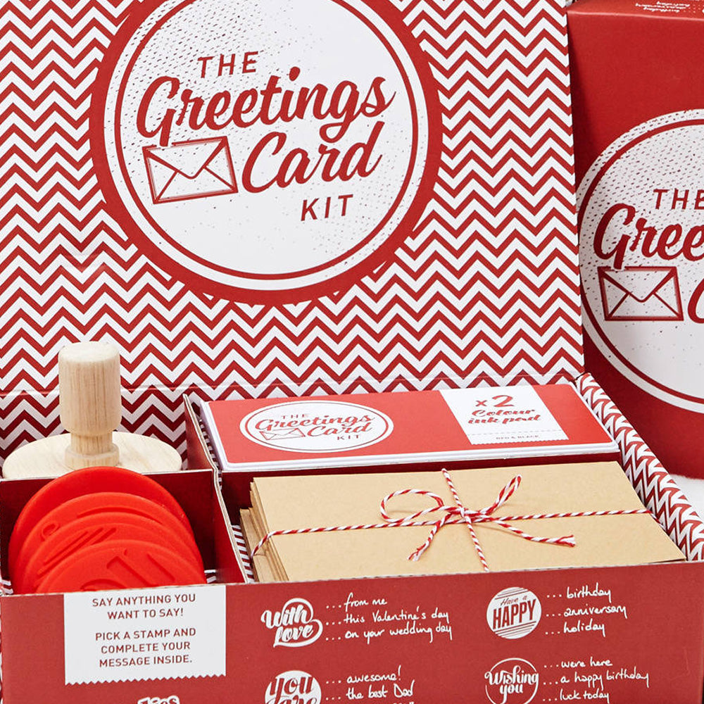 Greetings Card Kit - For Unique Gifts