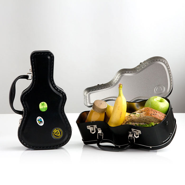 Guitar Case Lunch Box