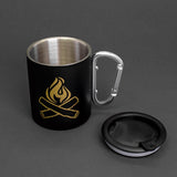 Happy Camper - Carabiner Camping Cup