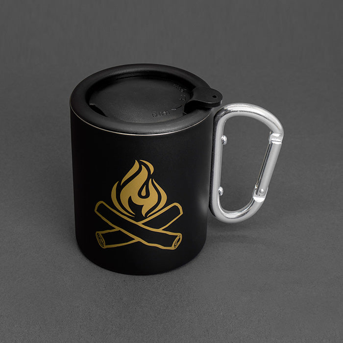 Happy Camper - Carabiner Camping Cup