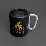 Happy Camper - Carabiner Camping Cup