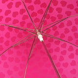 Pink Hearts Umbrella2