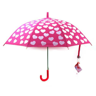 Pink Hearts Umbrella5