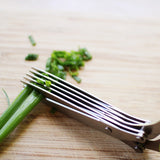 Herb Scissors with Cleaning Comb