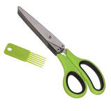 Herb Scissors with Cleaning Comb