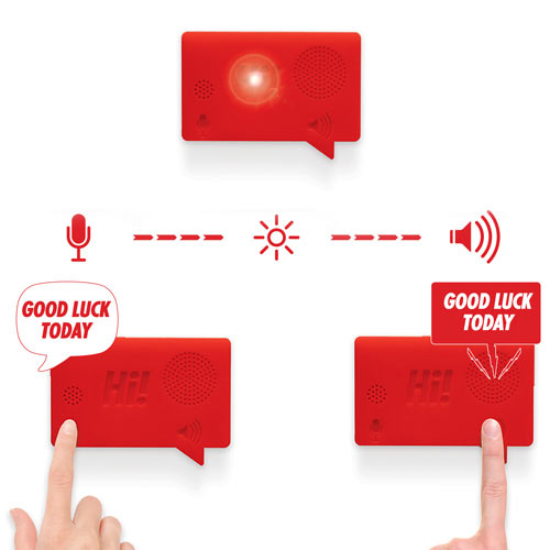 Hi! - Magnetic Voice Recorder