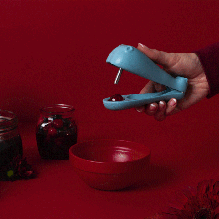 Hippo Pitter - Cherry & Olive Pitter
