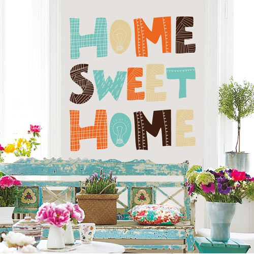 HOME SWEET HOME