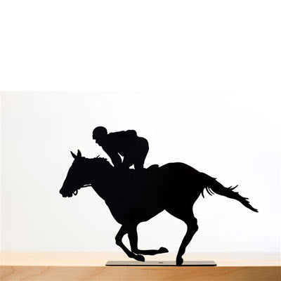 Horse sculpture