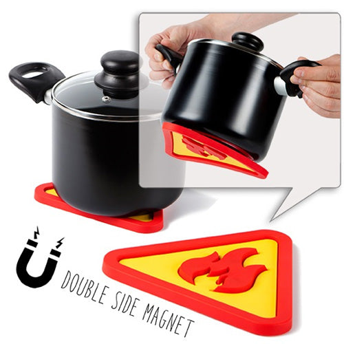 Hot’s Pot - Silicone Kitchen Trivet