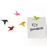 Humming Bird's Message Magnet