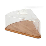 Triangle Cheese - Cheese Keeper With Tray