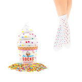 Ice Cream Socks - Hundreds & Thousands