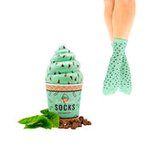 Ice Cream Socks - Mint Choc Chip