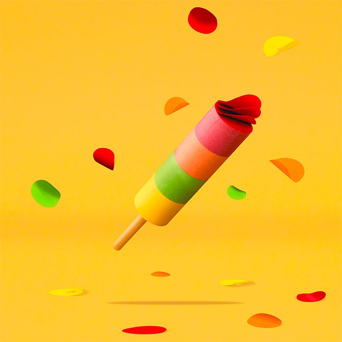 Ice Lolly Notes & Pencil