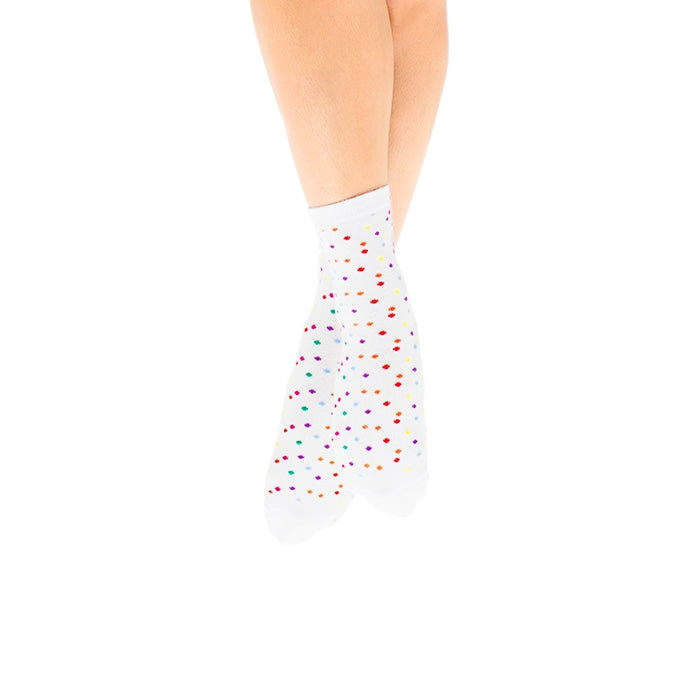 Ice Cream Socks -Hundreds & Thousands