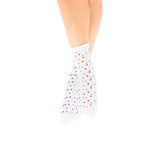 Ice Cream Socks -Hundreds & Thousands