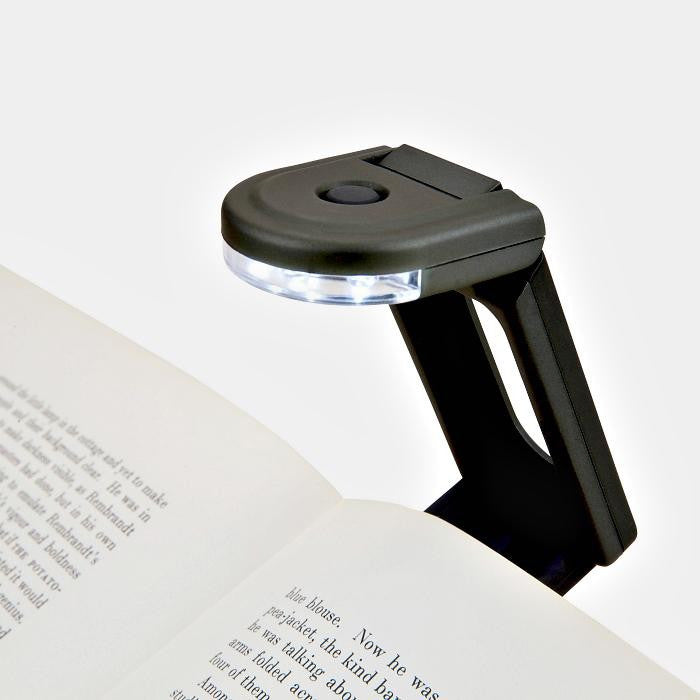 International Travel Book Light
