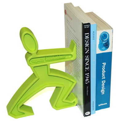 James - The Bookend - green