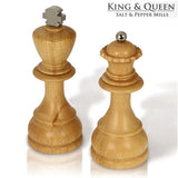 King and Queen Salt & Pepper Mills