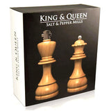 King and` Queen Salt & Pepper Mills
