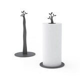 Kitchen paper holder BAOBAB - black | tableware | kitchen accessories | gifts for her