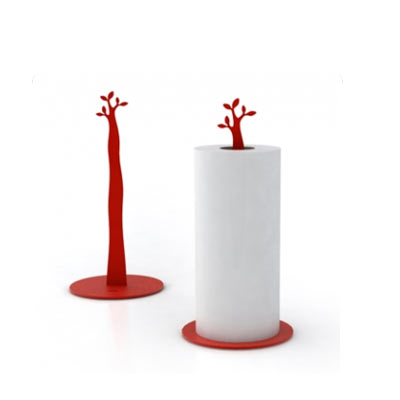 Kitchen paper holder  BAOBAB red | tableware | kitchen accessories | gifts for her