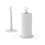 Kitchen paper holder BAOBAB - white | tableware | kitchen accessories | gifts for her