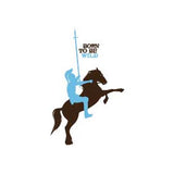 Wall Decals - Knight brown | wall stickers | gift ideas | unique gifts