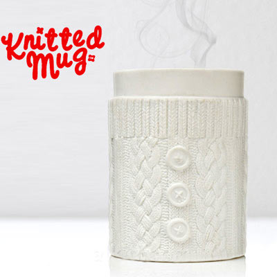 Knitted Mug