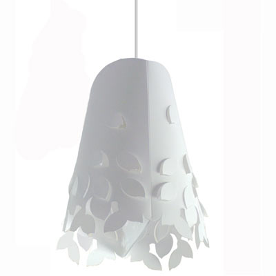 Leaf lampshade