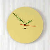 Leaf Wall Clock