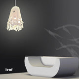 Leaf lampshade