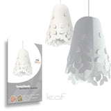 Leaf lampshade