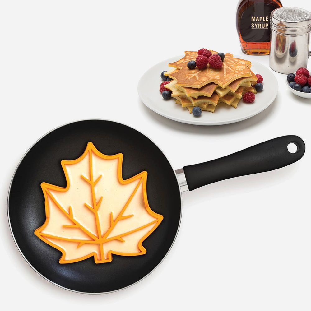 Leaves - pancake shaper