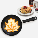 Leaves - pancake shaper