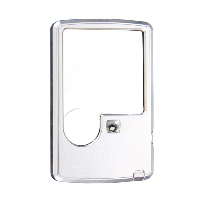Led Illuminated Credit Card Magnifier
