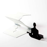 Levitation Book Stacker