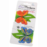 Line Markers - Butterflies