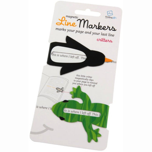 Line Markers - Critters