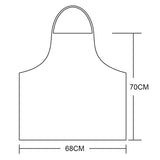 Triangles Linen & Cotton Apron