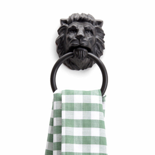 Lion's Head - towel holder