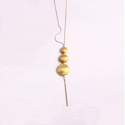 Gold Coins Pendant Necklace