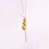 Gold Coins Pendant Necklace