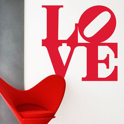 Love Wall Decal