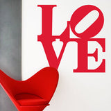 Love Wall Decal
