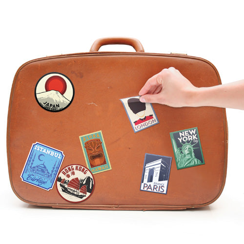 Luggage Label Stickers